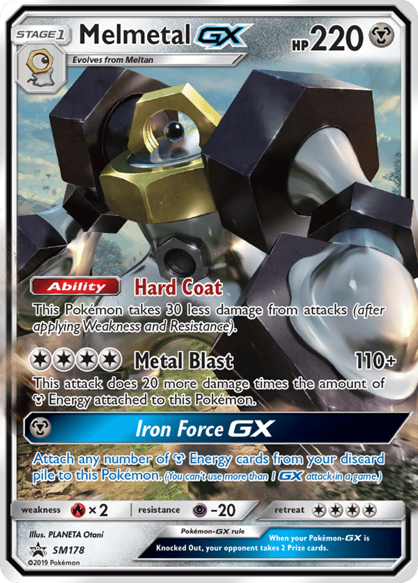 Melmetal-GX – SM Black Star Promos
