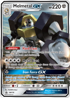 Melmetal-GX – Promo – SM Black Star Promos