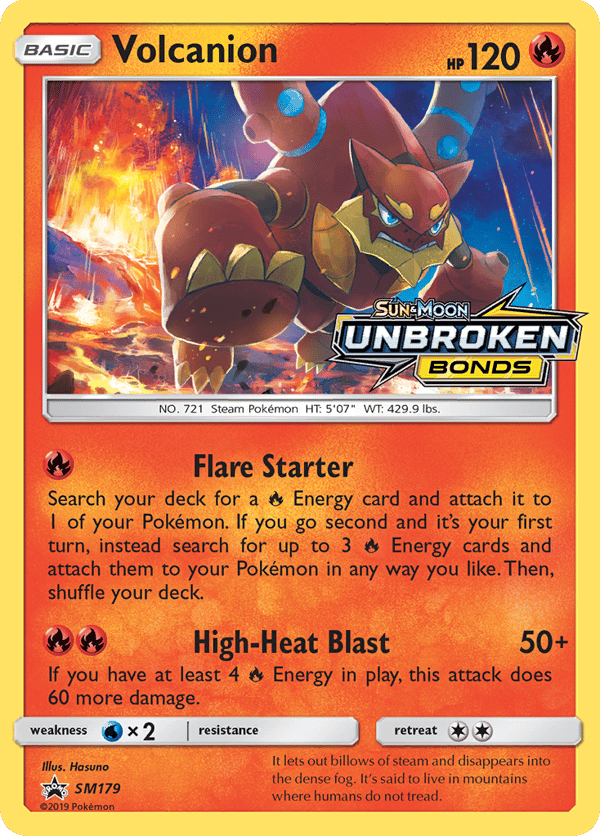 Volcanion – SM Black Star Promos