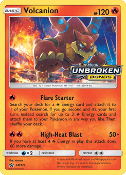 Volcanion – Promo – SM Black Star Promos