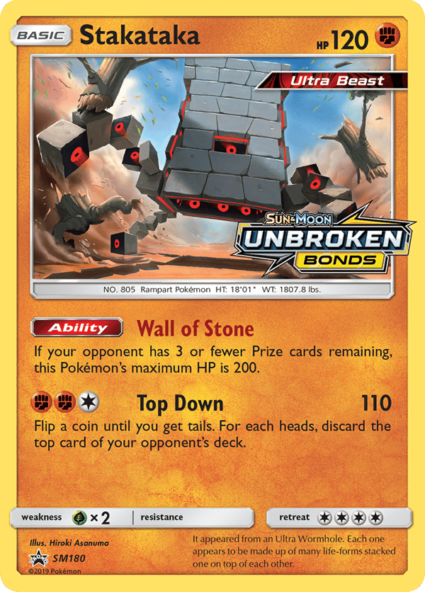 Stakataka – SM Black Star Promos