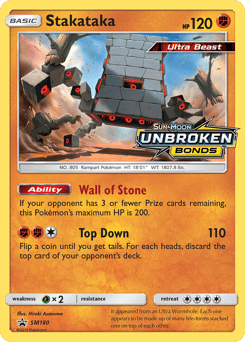 Stakataka – Promo – SM Black Star Promos