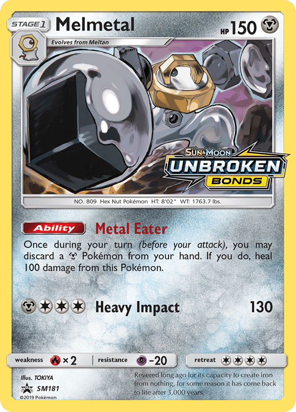 Melmetal – SM Black Star Promos
