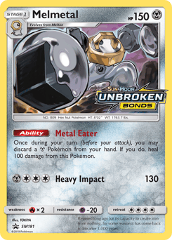 Melmetal – Promo – SM Black Star Promos