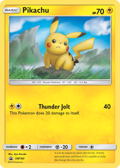 Pikachu – Promo
