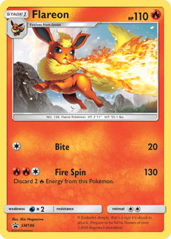 Flareon – Promo – SM Black Star Promos
