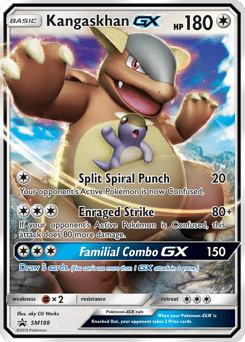 Kangaskhan-GX – Promo – SM Black Star Promos