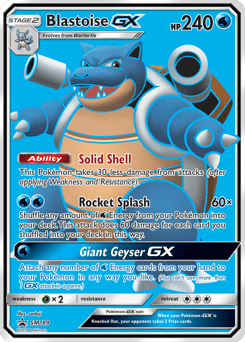 Blastoise-GX – Promo