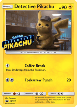 Detective Pikachu – Promo