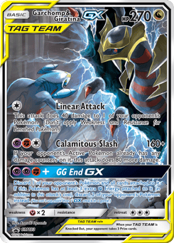Garchomp & Giratina-GX – Promo