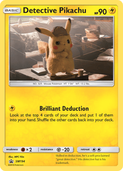 Detective Pikachu – Promo