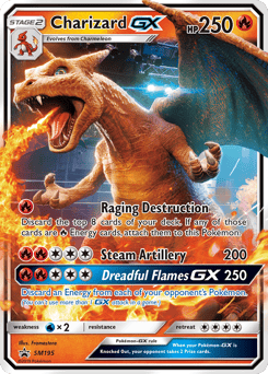 Charizard-GX – Promo