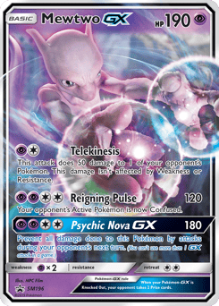Mewtwo-GX – Promo – SM Black Star Promos