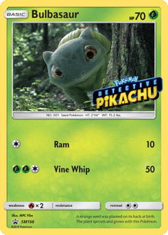 Bulbasaur – Promo