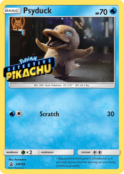 Psyduck – Promo – SM Black Star Promos