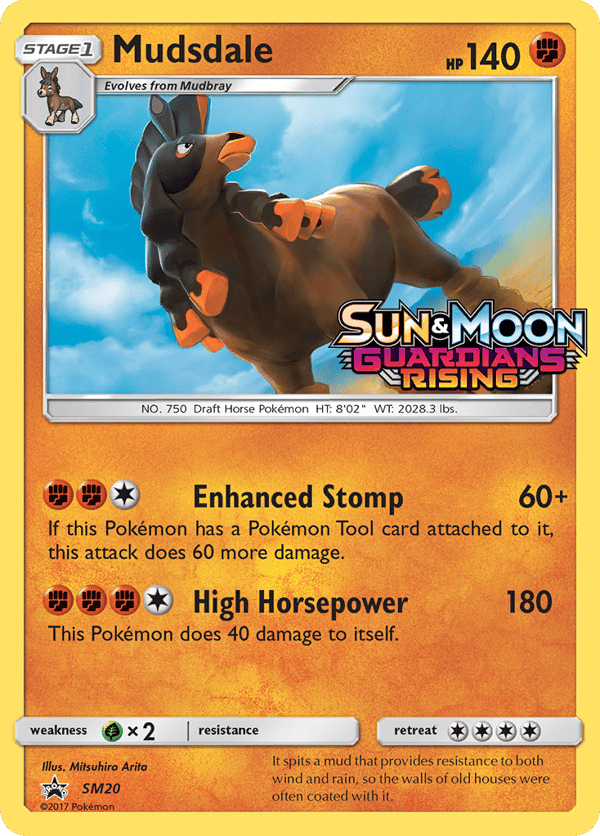 Mudsdale – Promo – SM Black Star Promos
