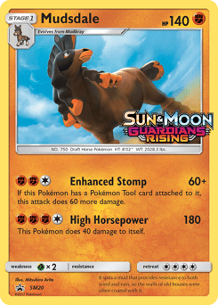 Mudsdale – Promo – SM Black Star Promos