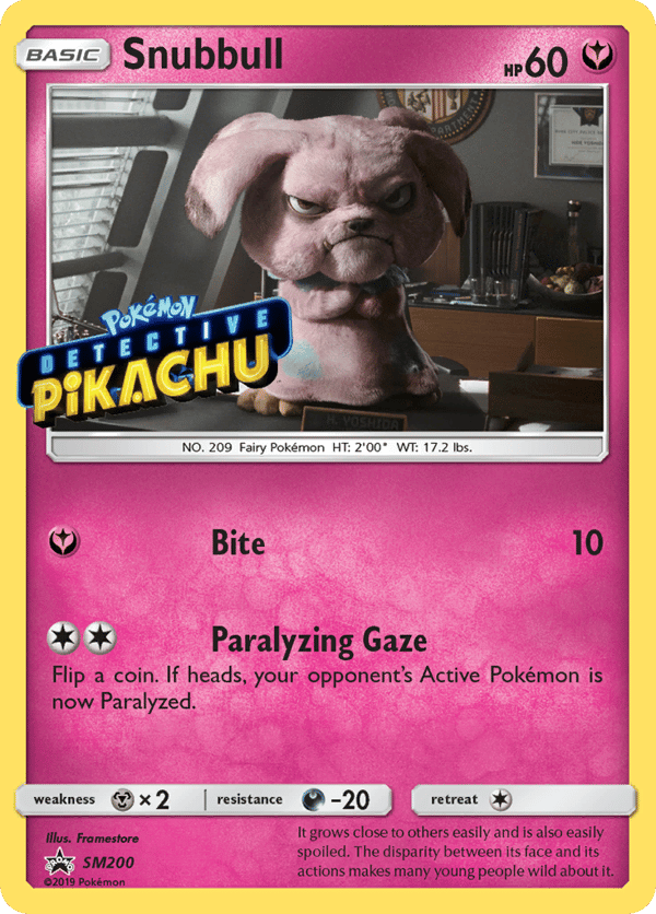 Snubbull – SM Black Star Promos