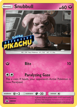 Snubbull – Promo – SM Black Star Promos
