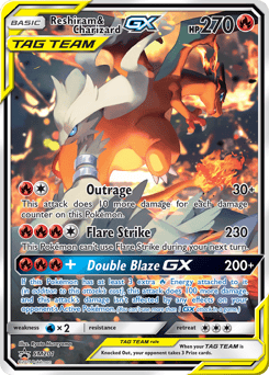 Reshiram & Charizard-GX – Promo