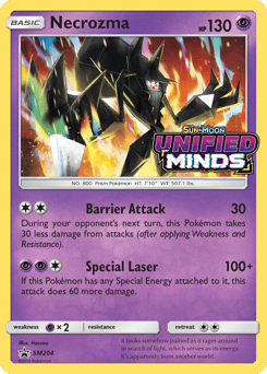 Necrozma – Promo – SM Black Star Promos