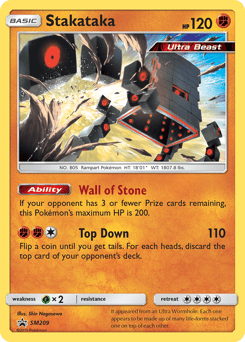 Stakataka – Promo – SM Black Star Promos