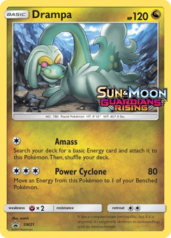 Drampa – Promo – SM Black Star Promos