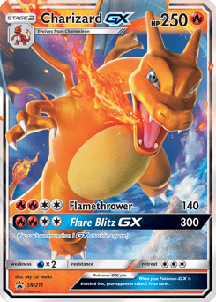 Charizard-GX – Promo