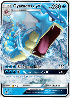 Gyarados-GX – Promo – SM Black Star Promos