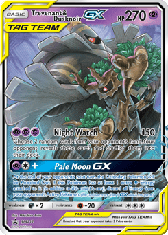 Trevenant & Dusknoir-GX – Promo – SM Black Star Promos