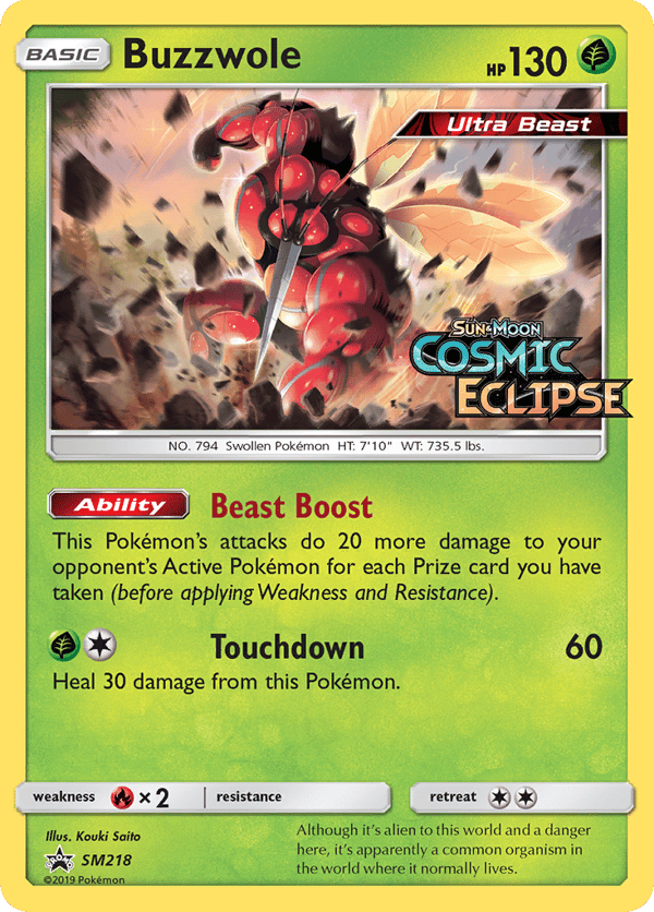 Buzzwole – SM Black Star Promos