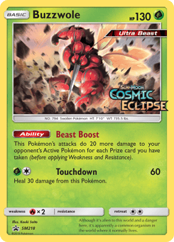 Buzzwole – Promo