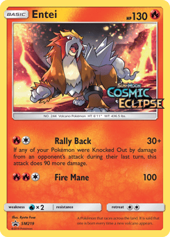 Entei – Promo