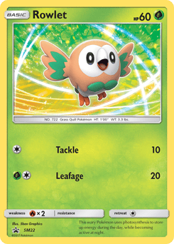 Rowlet – Promo