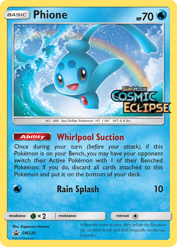 Phione – Promo – SM Black Star Promos