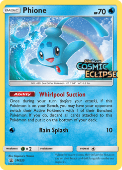 Phione – Promo – SM Black Star Promos