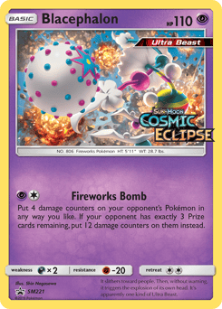 Blacephalon – Promo – SM Black Star Promos