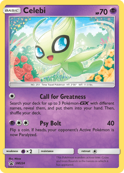 Celebi – Promo – SM Black Star Promos