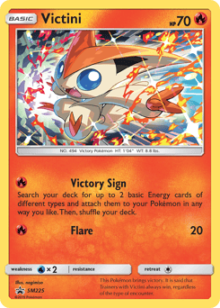 Victini – Promo