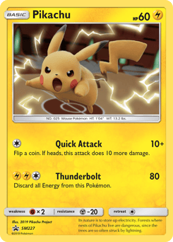 Pikachu – Promo