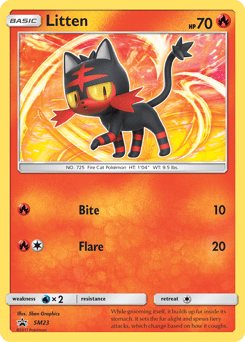 Litten – Promo