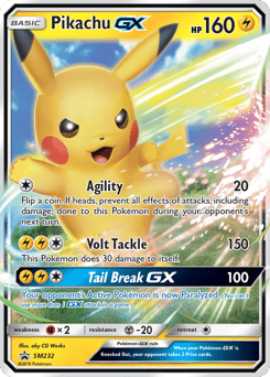 Pikachu-GX – Promo