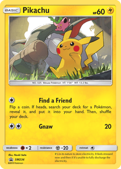 Pikachu – Promo