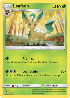 Leafeon – Promo