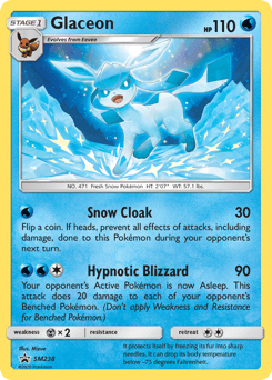 Glaceon – Promo