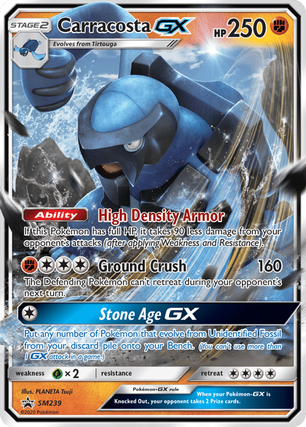 Carracosta-GX – Promo – SM Black Star Promos