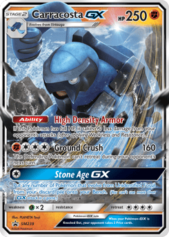 Carracosta-GX – Promo – SM Black Star Promos