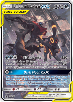 Umbreon & Darkrai-GX – Promo