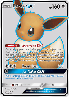 Eevee-GX – Promo