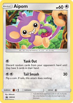 Aipom – Promo